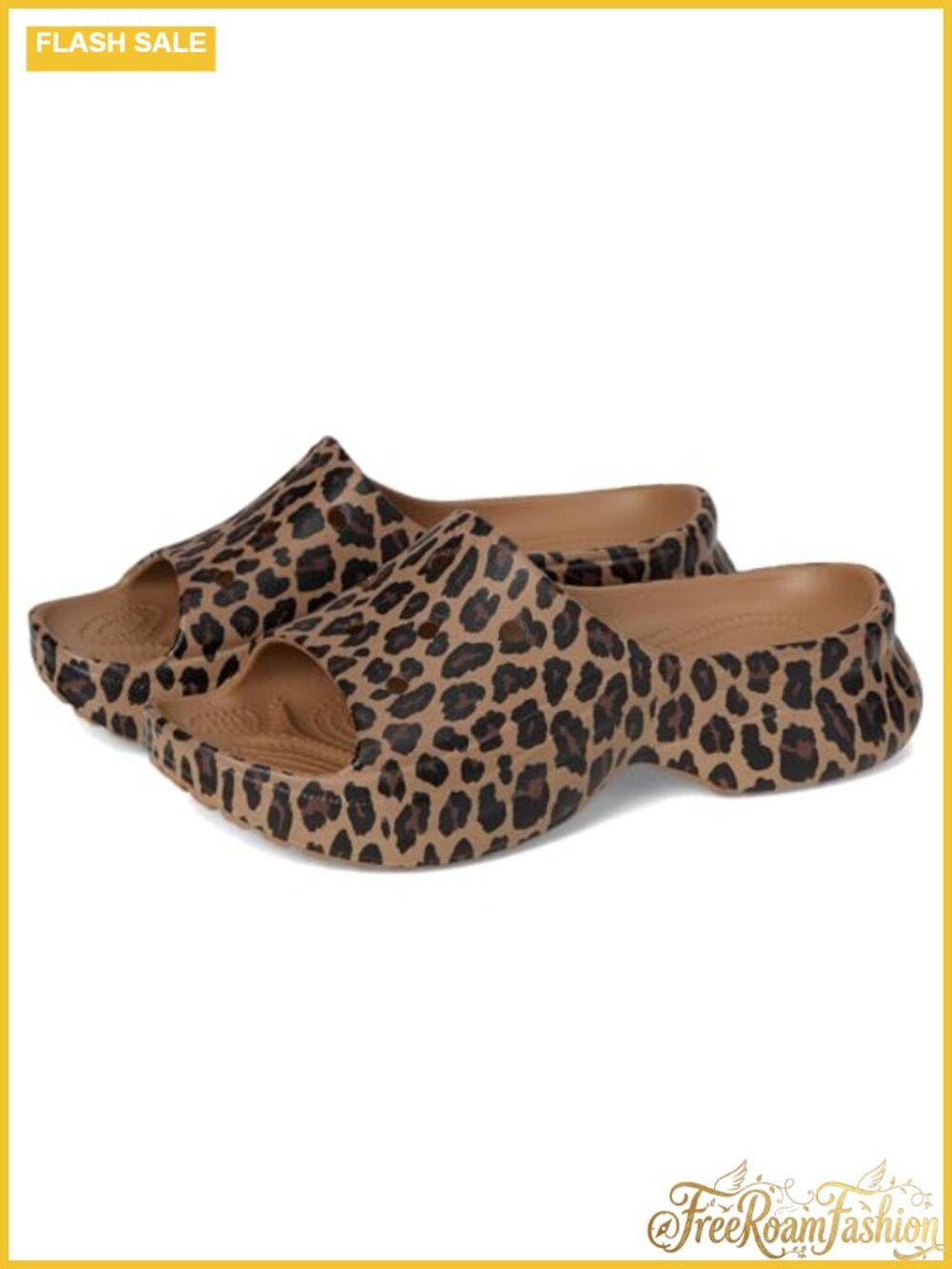 Platform Slide Sandals EVA Lightweight Comfort Slip On Casual